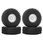 Beadlock Wheel 1.9 Metal Rim for 1/10 RC Crawler Axial SCX10 TRX-4 Redcat
