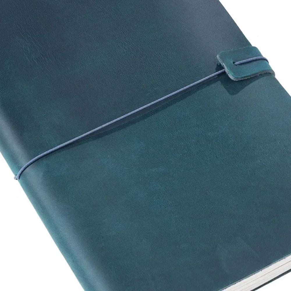 Vintage Leather Journal Cover Handmade Bound Diary Notebook Travel Writing