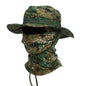 2Pcs Fishing Hat Sun Wide Brim UV Protection Outdoor Cap with Neck Flap