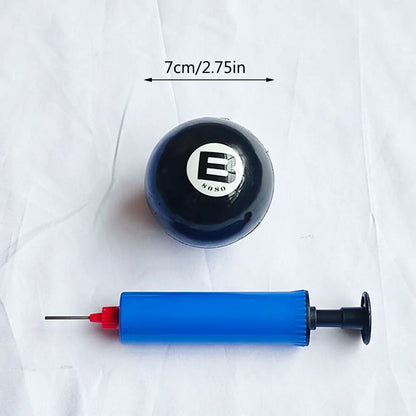 Watch Case Open Ball 6.5cm Black Rubber Portable Repair Tool