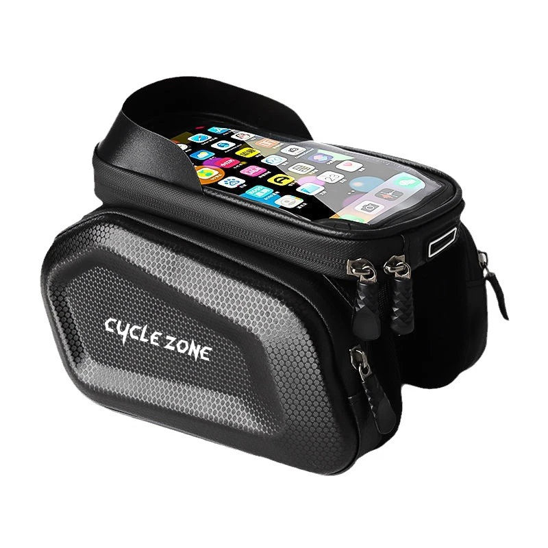 Phone Bag Frame Tube Holder for Bike Front Top MTB Cycling Bags
