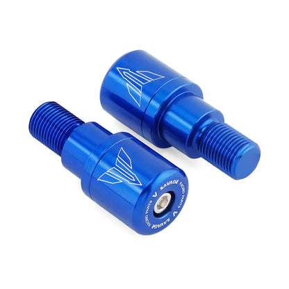 Handlebar Grip Bar Ends Cap For YAMAHA MT07 Tracer MT09 MT10 MT 07 125 FZ 09 10 FZ1 FZ6/N/S XJ6 XSR 700 900 TDM 850 Motorcycle-EXPROTAS