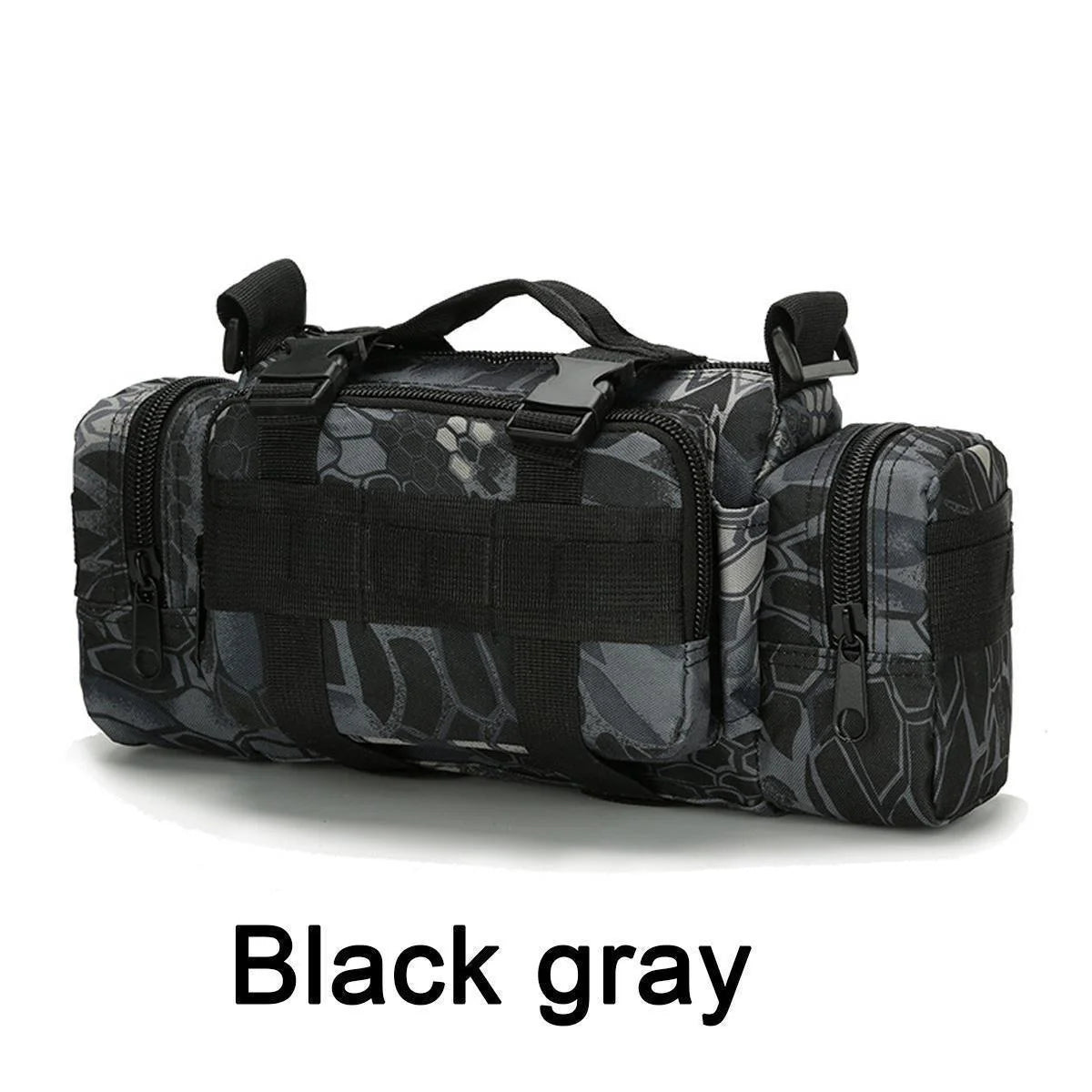 Outdoor Tactical Pack Waist Bag Camping Hiking Pouch Chest Bag Large