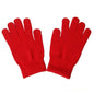 2pc Funny Christmas Beanie Hat Gloves Unisex Winter Knit Costume Accessories