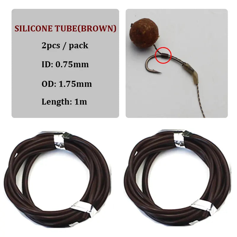 20m Carp Soft Hooklink Braid Line 15/25/35lb Uncoated Hair Rig Tackle