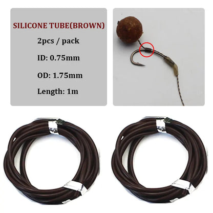 20m Carp Soft Hooklink Braid Line 15/25/35lb Uncoated Hair Rig Tackle