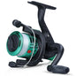 Spinning Fishing Reel Sougayilang 5.2:1 Gear Ratio Alloy Spool Carp Fishing