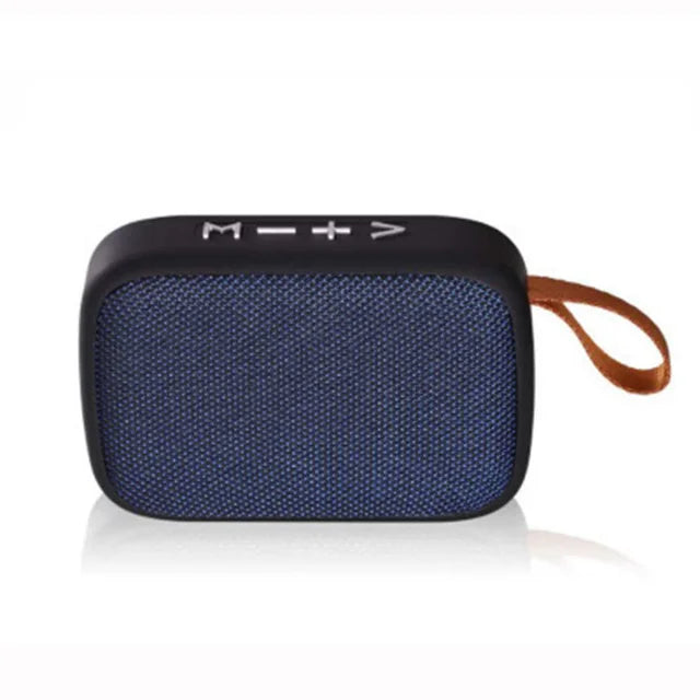 Portable Mini Speaker Bluetooth FM Radio MP3 Player with TF Card Support