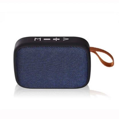 Portable Mini Speaker Bluetooth FM Radio MP3 Player with TF Card Support