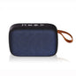 Portable Mini Speaker Bluetooth FM Radio MP3 Player with TF Card Support