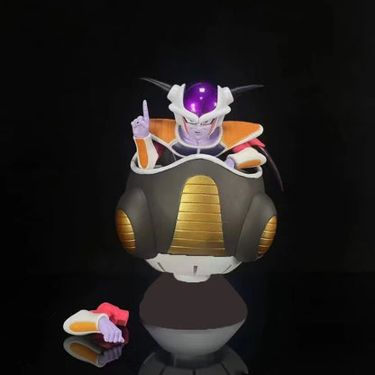 Anime Dragon Ball Z Freezer Pod Frieza First Form Figure PVC Action Model Collectible Gift