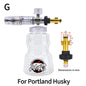 Pressure Washer Foam Lance | Snow Cannon Nozzle for Karcher AR Bosch Bort Jet