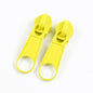 50/100/200Pcs 3#5# Zipper Slider For Nylon Zippers Bag Garment Zip Puller Backpack Pocket Zips Repair Kit DIY Sewing Accessories