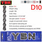 YBN Bike Chain 8–12 Speed MTB Road 116/126 Links Compatible Shimano XT - EXPROTAS