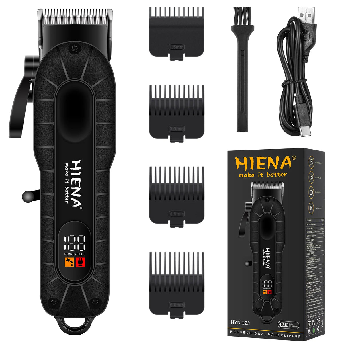 Hair Clipper Professional Men Electric Trimmer Cutting Machine Barber