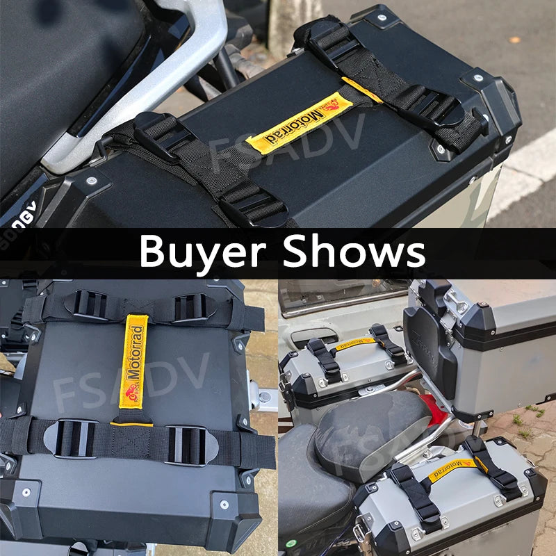 Universal Side Handle for Aluminum Pannier Top Case BMW R1200GS R1250GS F850GS