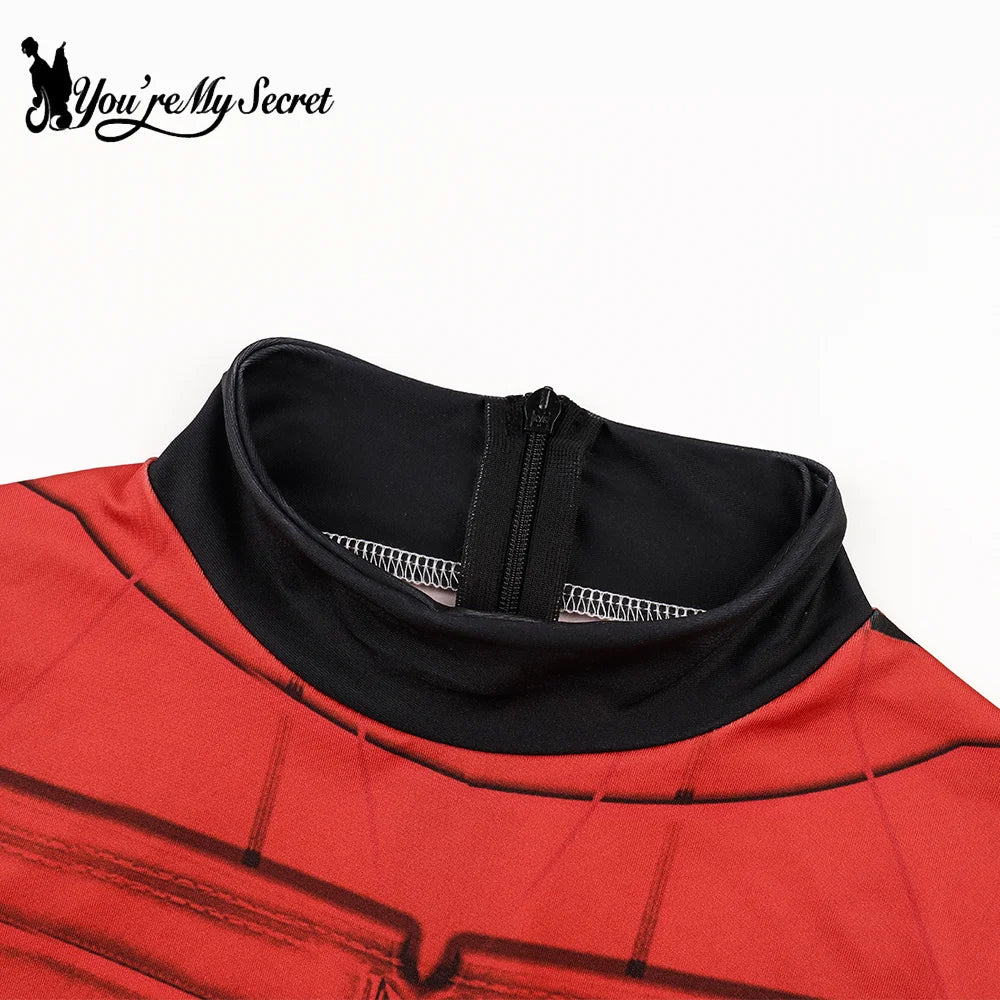 [You're My Secret] Cosplay Superhero Wolverine Deadpool Costume Anime Halloween Party Zentai Catsuit Women Men Bodysuit Jumpsuit-EXPROTAS