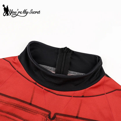 [You're My Secret] Cosplay Superhero Wolverine Deadpool Costume Anime Halloween Party Zentai Catsuit Women Men Bodysuit Jumpsuit-EXPROTAS