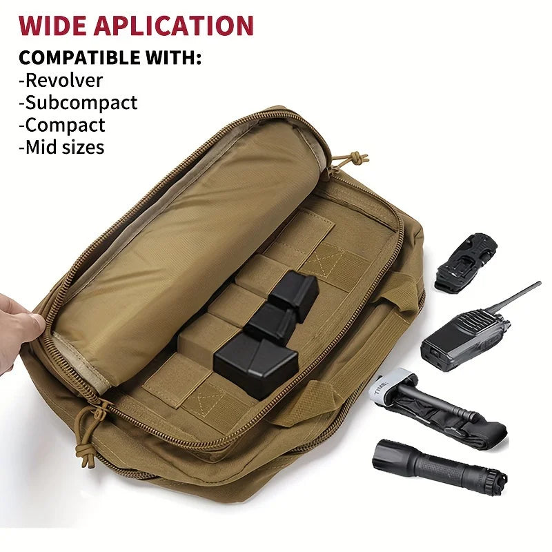 Durable Waterproof Tool Bag With 600D Nylon And Soft Padding - Protect Your Tools And Stay Organized-EXPROTAS