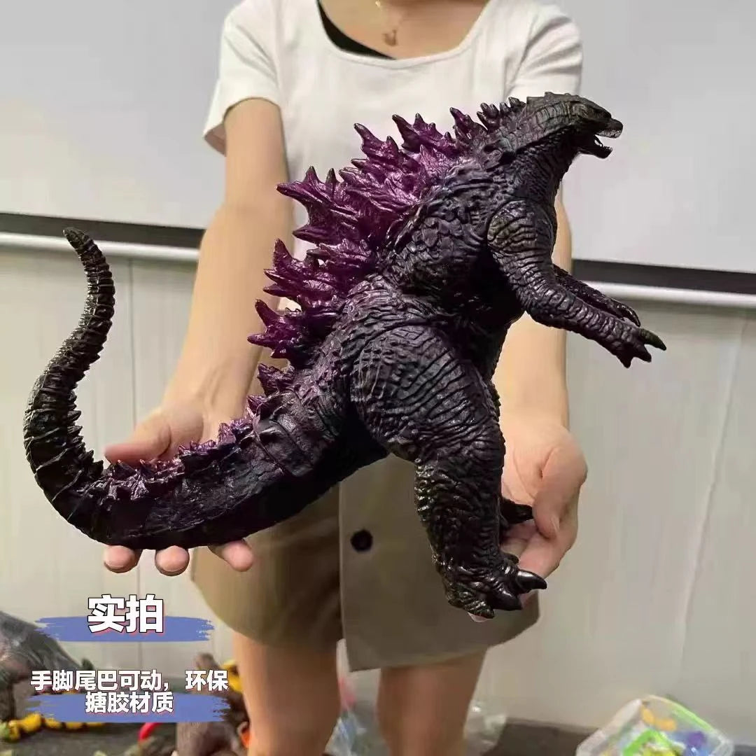New large size Godzilla Series Anime Action Figure Destoroyah VS Monsters Collection Dolls Ornaments Kid Toys Festival Gift-EXPROTAS
