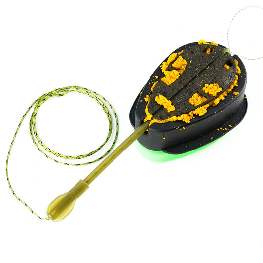 Hirisi Carp Fishing Method Feeder Set 30-60g Mould Bait Cage Tackle