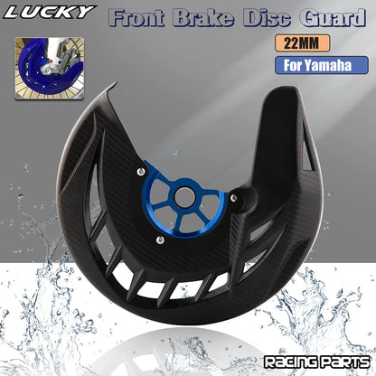 Front Brake Disc Guard Cover for Yamaha YZ WR YZF WRF 125-450 Dirt Bike