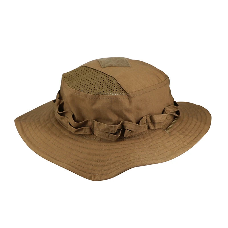 2026 Tactical Camo Bucket Cap Outdoor Fishing Hiking Sun Hat Bonnie