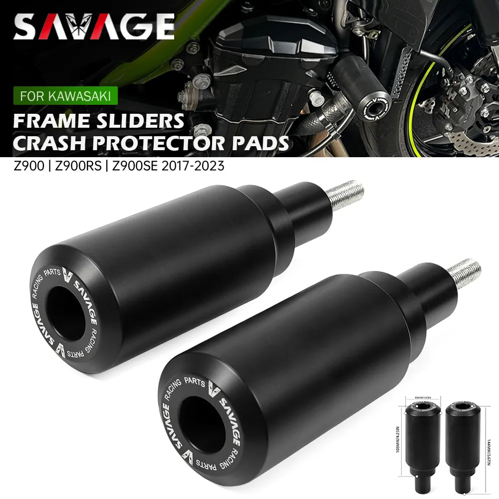 Z900 Z900RS Frame Slider Crash Protector For KAWASAKI Z 900 RS SE Motorcycle Accessories Falling Protection Engine Crash Pad-EXPROTAS