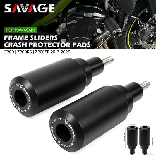 Z900 Z900RS Frame Slider Crash Protector For KAWASAKI Z 900 RS SE Motorcycle Accessories Falling Protection Engine Crash Pad-EXPROTAS