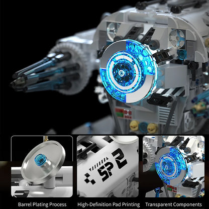 Blocks City Remote Control Robot Building Toy Bricks for Kids