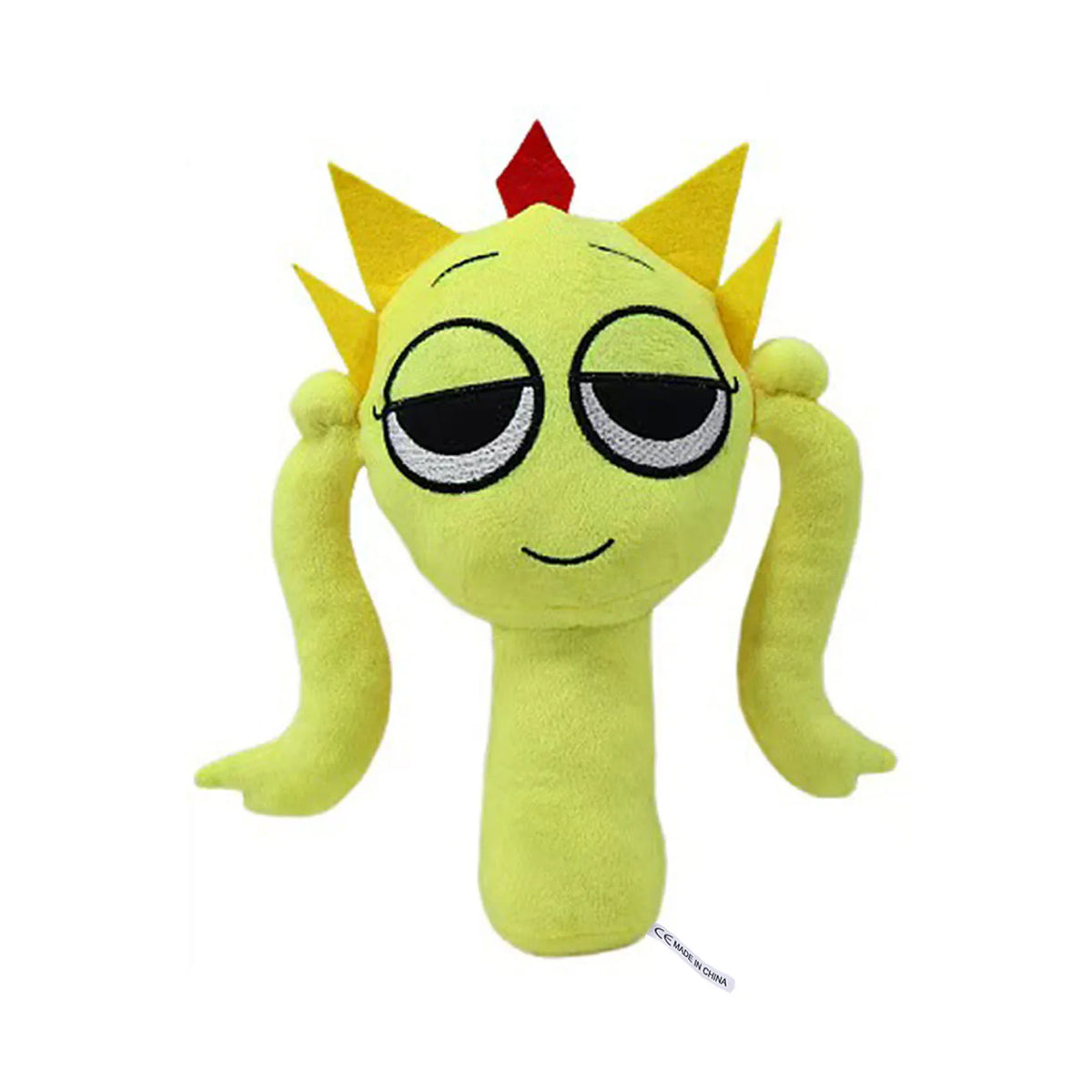 Horror Game Toys Sprunki Plush Soft Stuffed Cartoon Pillow for Kids