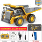 4WD RC Remote Control Excavator Truck Crawler Bulldozer Toy Vehicle