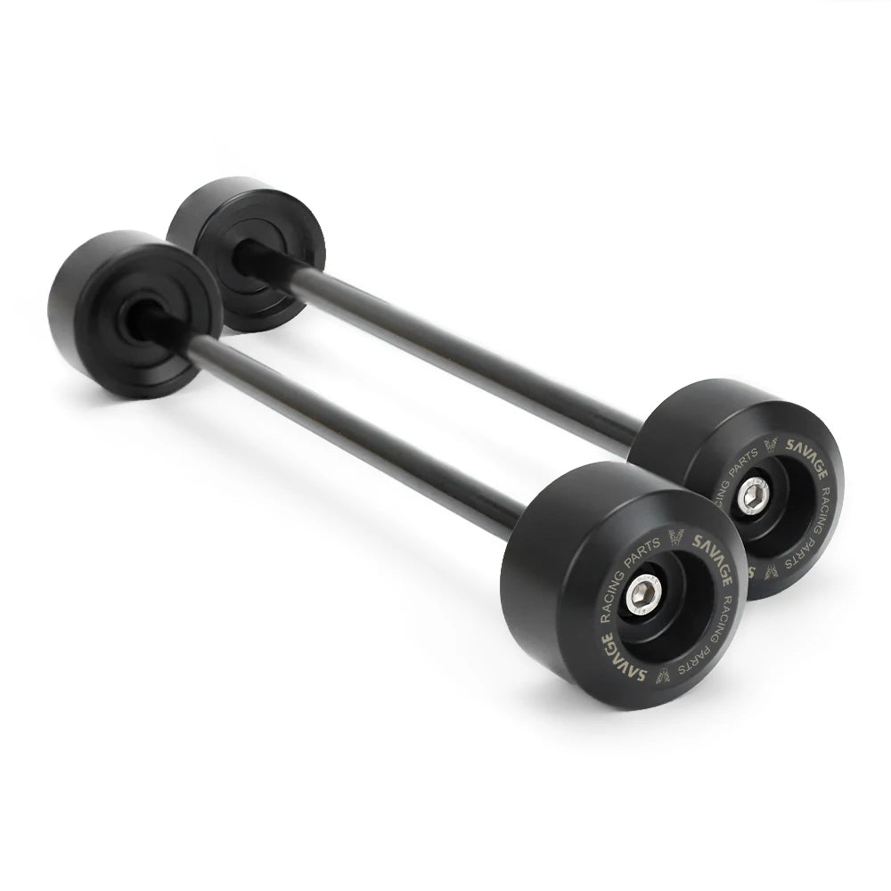 MT09 2021 Front Rear Axle Fork Crash Slider For YAMAHA MT-09 Tracer 900 9 GT 2022 2023 Motorcycle Wheel Hub Anti-Collision Block-EXPROTAS