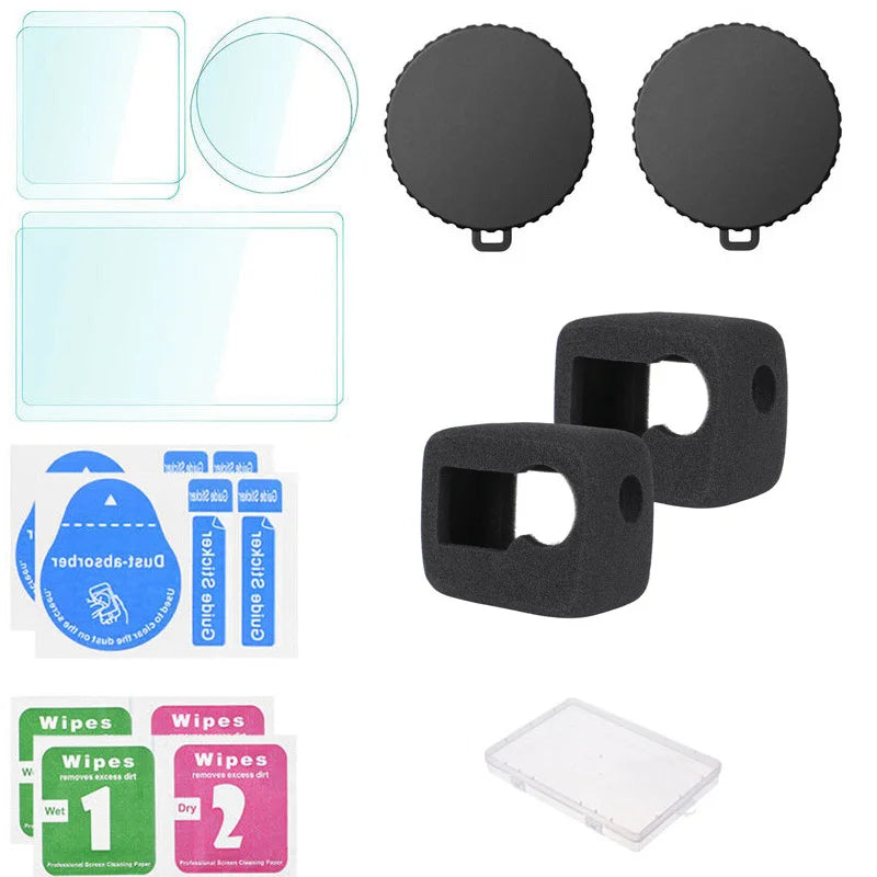 Glass Lens Protector for DJI Osmo Action 4 Tempered Film Accessories