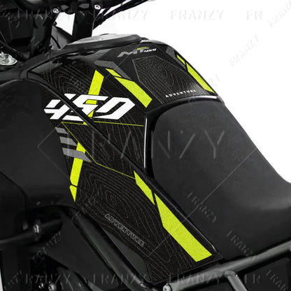 3M Motorcycle Fuel Tank Pad Anti Slip Decals for CFMOTO 450MT 2024