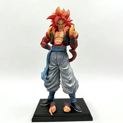 Dragon Ball SSJ4 Gogeta Figure Replaceable Hands Arms PVC Action Statue Toy