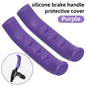 2Pcs Brake Handle Cover Grips Silicone Mountain Bike Handlebar Accessories