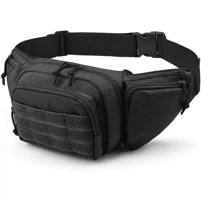 Pouch Gun Bag for Men Concealed Carry Outdoor Travel Waist Pouch