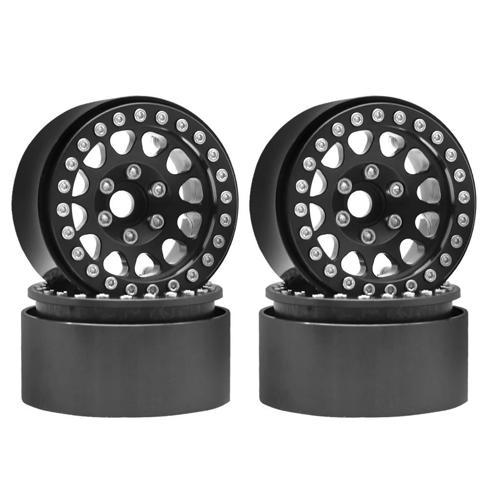 1/10 RC Crawler 1.9" Metal Beadlock Wheel - EXPROTAS