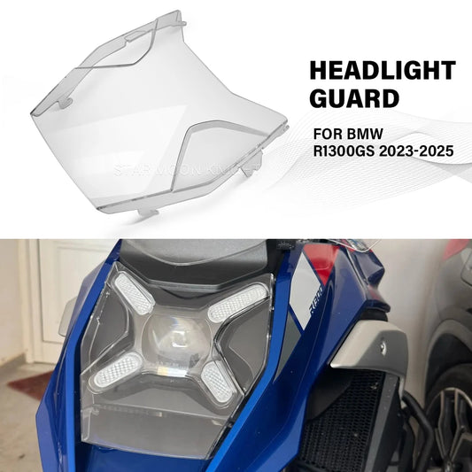 Headlight Protector Guard Cover for BMW R1300GS 2023-2025 Motorcycle