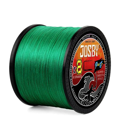 Braided Fishing Line 8 Strand PE 100M 300M 500M 1000M Sea Carp Heavy Duty