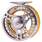 Fly Fishing Reel Large Arbor 2+1BB CNC Aluminium Body Spool Sougayilang