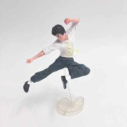 4pcs Chinese Kung Fu PVC Figure Set 10cm Collectible Models