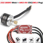 For 1/12 RC Brushless Motor 2600KV 3500KV 45A ESC Waterproof Outrunner Parts