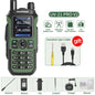 Baofeng UV-21 Pro V2 Wireless Copy Frequency Tri Band Powerful Waterproof Long Range UV-5R 22Pro S22 Type-C Two Way Radio-EXPROTAS