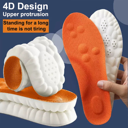 Shoe Pads Insoles Arch Support Orthotic Shock Absorbing Sports Inserts