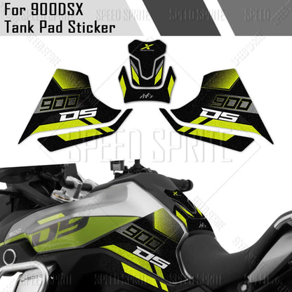 Fuel Tank Pad 3M Motorcycle Anti Slip Sticker for Voge Valico 900 DSX 2024