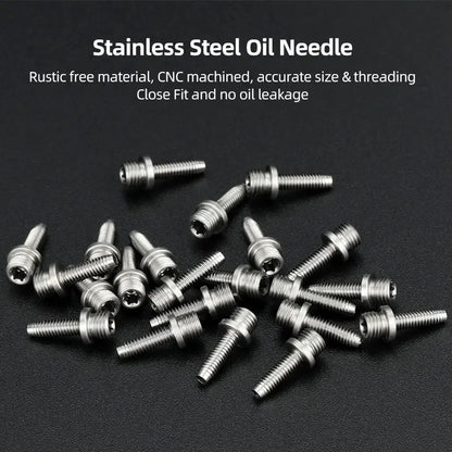 10 Bicycle Hydraulic Disc Brake Hose Inserts Quick Install Oil Needle