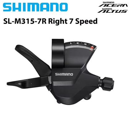 Shimano SL-M315 Rapidfire Plus Trigger Shifter with Cable 2/3x7/8 Speed Options