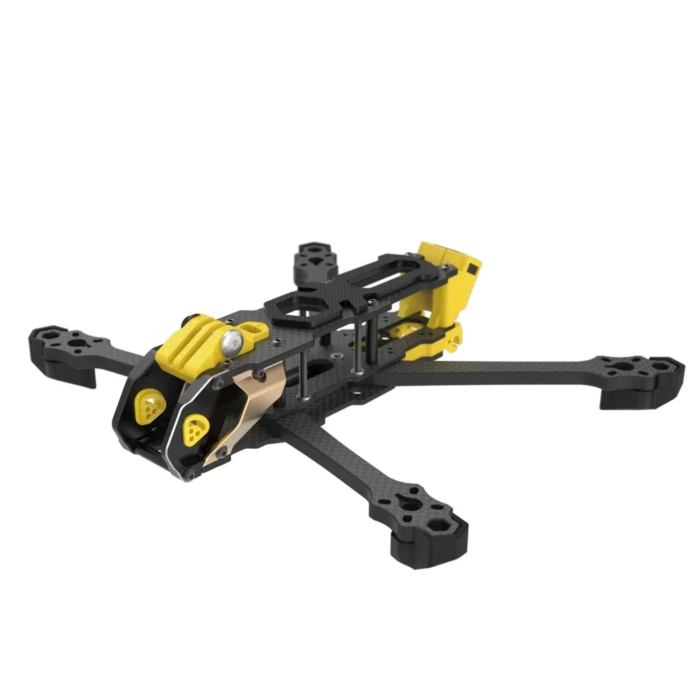 SpeedyBee Mario 5 Frame Kit DC / XH Version with Carbon Fiber Plate FPV Freestyle RC Racing Drone-EXPROTAS